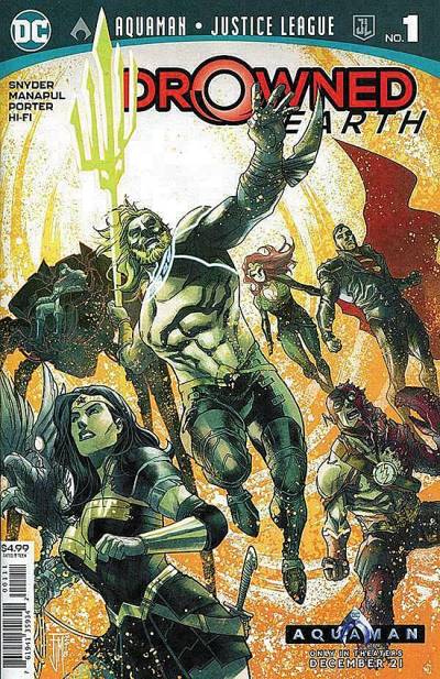 Justice League & Aquaman: Drowned Earth (2018)   n° 1 - DC Comics