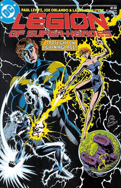 Legion of Super-Heroes (1984)   n° 6 - DC Comics