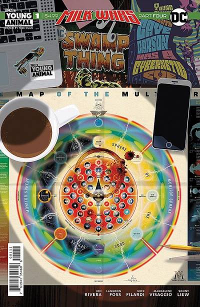 Cave Carson Has A Cybernetic Eye/Swamp Thing Special (2018)   n° 1 - DC (Young Animal)