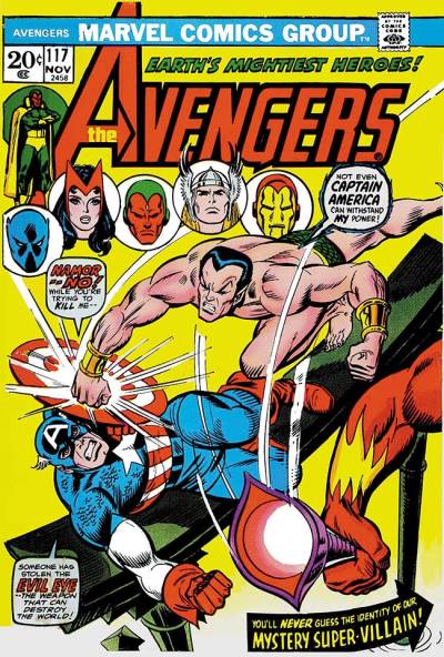 Avengers, The (1963)   n° 117 - Marvel Comics