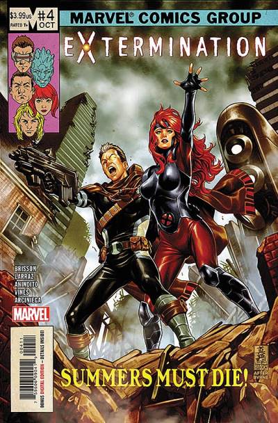 Extermination (2018)   n° 4 - Marvel Comics