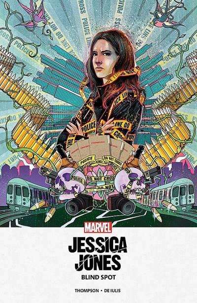 Jessica Jones: Blind Spot (2018) - Marvel Comics