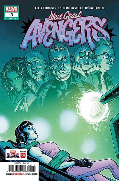 West Coast Avengers (2018)   n° 3 - Marvel Comics
