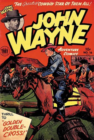 John Wayne Adventure Comics (1949)   n° 16 - Toby