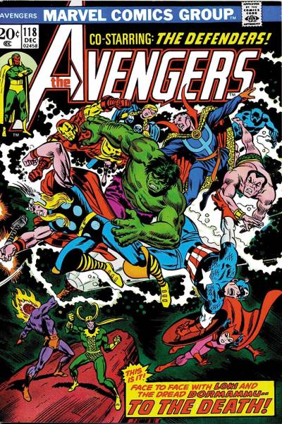Avengers, The (1963)   n° 118 - Marvel Comics