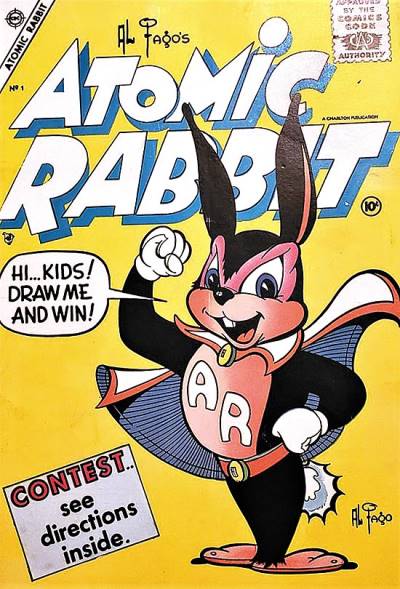 Atomic Rabbit (1955)   n° 1 - Charlton Comics