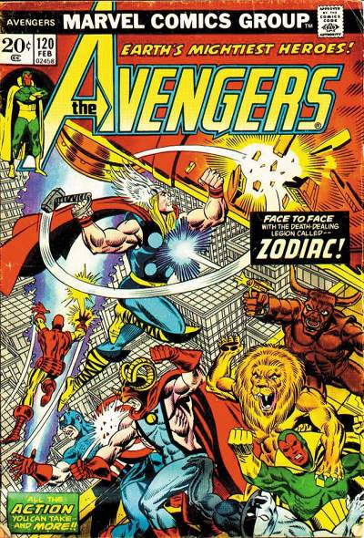 Avengers, The (1963)   n° 120 - Marvel Comics