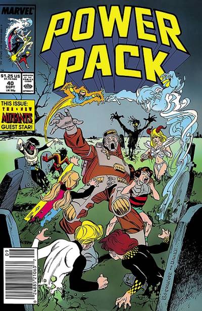Power Pack (1984)   n° 40 - Marvel Comics