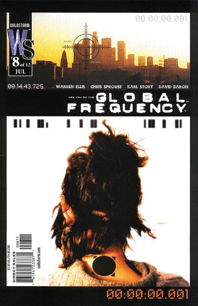 Global Frequency (2002)   n° 8 - DC Comics/Wildstorm