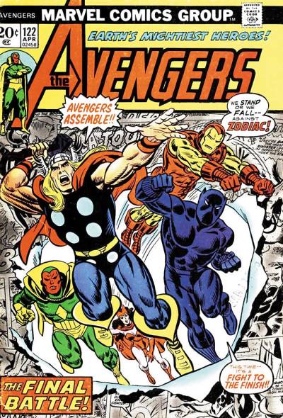Avengers, The (1963)   n° 122 - Marvel Comics