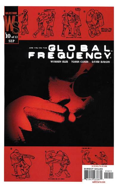 Global Frequency (2002)   n° 10 - DC Comics/Wildstorm