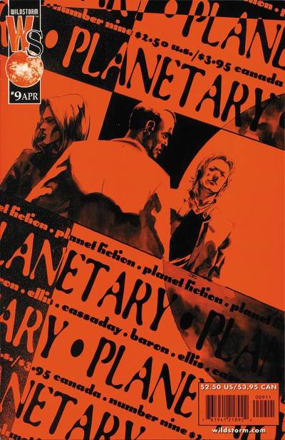 Planetary (1999)   n° 9 - Wildstorm