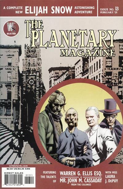 Planetary (1999)   n° 13 - Wildstorm