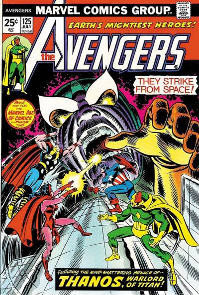 Avengers, The (1963)   n° 125 - Marvel Comics