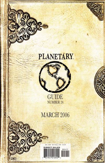 Planetary (1999)   n° 24 - Wildstorm