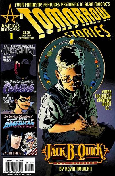 Tomorrow Stories (1999)   n° 1 - America's Best Comics