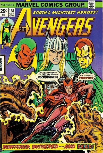 Avengers, The (1963)   n° 128 - Marvel Comics
