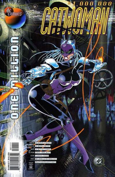 Catwoman One Million (1998) - DC Comics