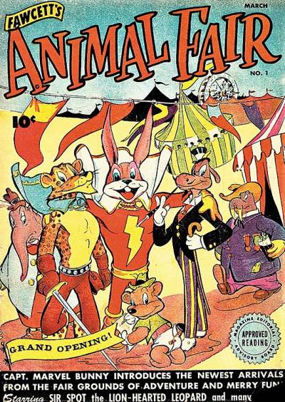 Animal Fair (1946)   n° 1 - Fawcett