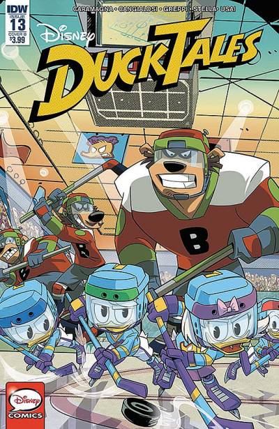 Ducktales (2017)   n° 13 - Idw Publishing