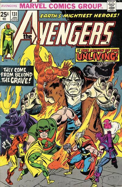 Avengers, The (1963)   n° 131 - Marvel Comics