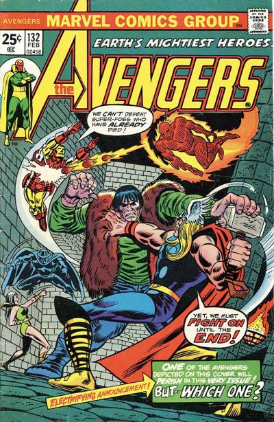 Avengers, The (1963)   n° 132 - Marvel Comics