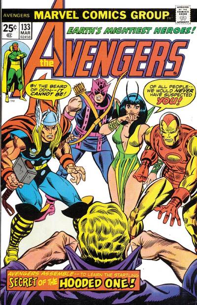 Avengers, The (1963)   n° 133 - Marvel Comics