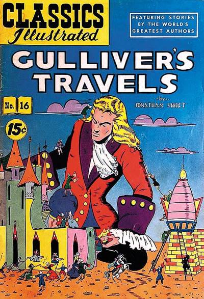 Classics Illustrated (1947)   n° 16 - Gilberton