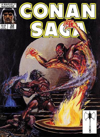 Conan Saga (1987)   n° 32 - Marvel Comics