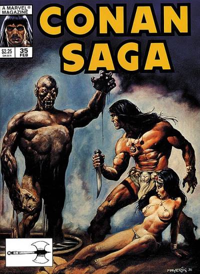 Conan Saga (1987)   n° 35 - Marvel Comics