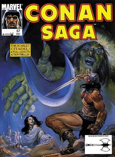 Conan Saga (1987)   n° 57 - Marvel Comics