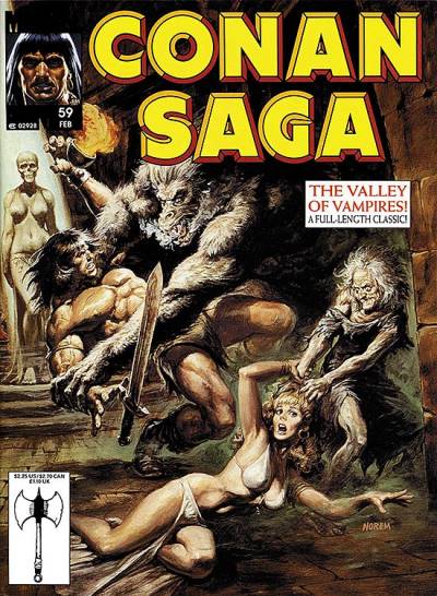 Conan Saga (1987)   n° 59 - Marvel Comics