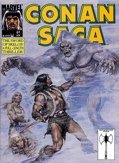 Conan Saga (1987)   n° 61 - Marvel Comics