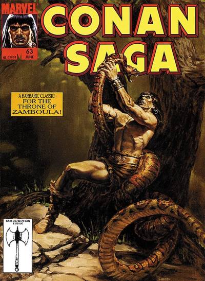 Conan Saga (1987)   n° 63 - Marvel Comics