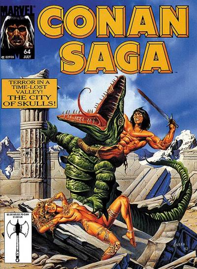 Conan Saga (1987)   n° 64 - Marvel Comics