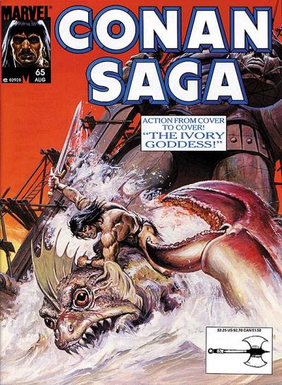 Conan Saga (1987)   n° 65 - Marvel Comics
