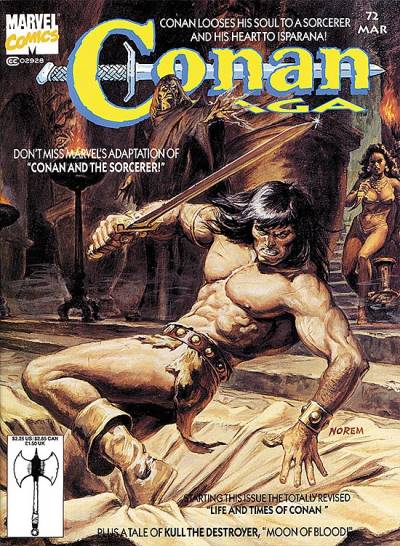 Conan Saga (1987)   n° 72 - Marvel Comics