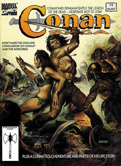 Conan Saga (1987)   n° 74 - Marvel Comics