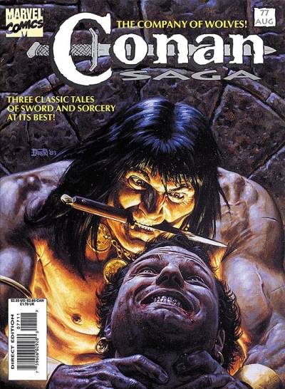 Conan Saga (1987)   n° 77 - Marvel Comics