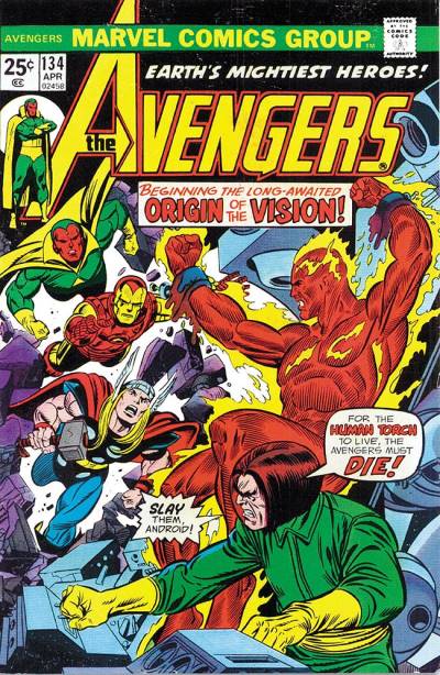 Avengers, The (1963)   n° 134 - Marvel Comics