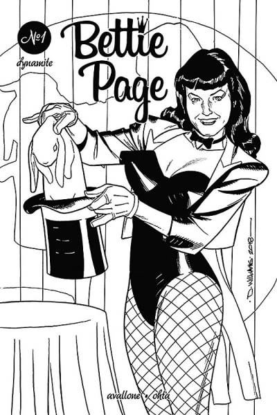 Bettie Page (2018)   n° 1 - Dynamite Entertainment