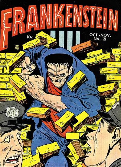 Frankenstein (1945)   n° 21 - Prize Publications