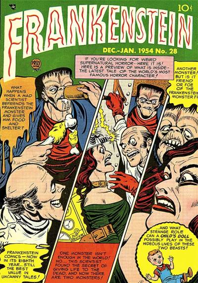 Frankenstein (1945)   n° 27 - Prize Publications