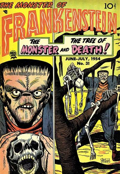 Frankenstein (1945)   n° 31 - Prize Publications