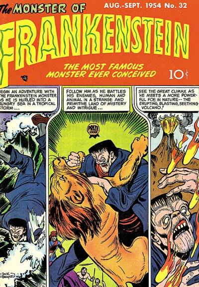 Frankenstein (1945)   n° 32 - Prize Publications