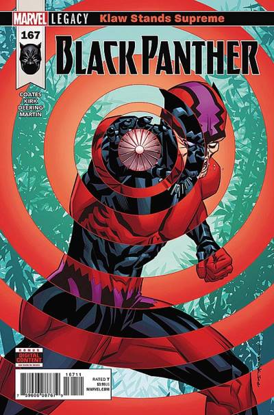Black Panther (2016)   n° 167 - Marvel Comics