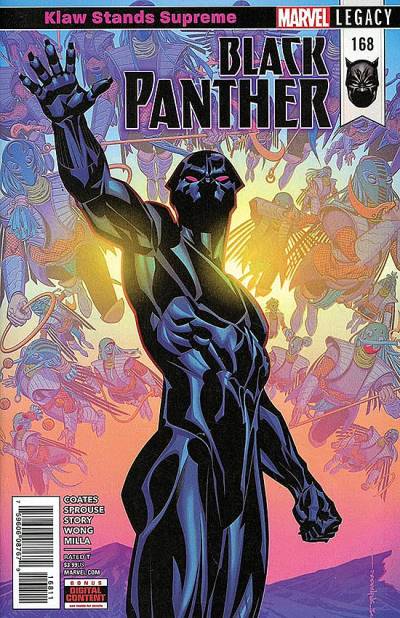 Black Panther (2016)   n° 168 - Marvel Comics