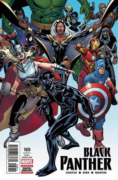 Black Panther (2016)   n° 169 - Marvel Comics