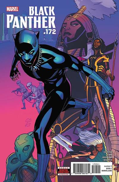 Black Panther (2016)   n° 172 - Marvel Comics