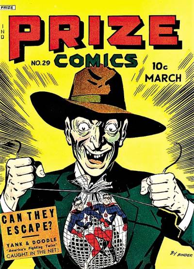 Prize Comics (1940)   n° 29 - Prize Publications